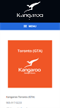 Mobile Screenshot of kangaroodoors.com